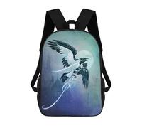 sinyumoney Saint Corvus Miracle Mochila Escolar Infantil Impresa En 3D Para Niños, Mochila De Viaje De Alta Capacidad, Bolsas Para Libros, Mochila Escolar Infantil 17inch