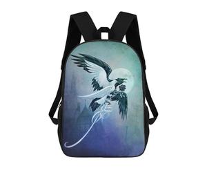 sinyumoney Saint Corvus Miracle Mochila Escolar Infantil Impresa En 3D Para Niños, Mochila De Viaje De Alta Capacidad, Bolsas Para Libros, Mochila Escolar Infantil 17inch