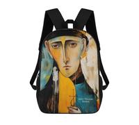sinyumoney Saint Thomas Becket Mochilas Infantiles Impresas En 3D Para Niños, Mochilas Escolares De Moda, Mochilas De Viaje, Mochilas Escolares Para Niños De Primaria 17inch