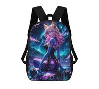 sinyumoney Samurai Girl Japan Magical Mochilas Infantiles Impresas En 3D Para Niños. Mochilas De Viaje De Moda Para Niños. Mochila Escolar Para Estudiantes De Primaria Y Secundaria.