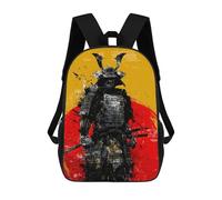 sinyumoney Samurai Warrior Art Print-1 Mochilas Infantiles Mochila Escolar Impresa En 3D Para Niños Mochilas De Viaje Bolsas Para Libros Para Niños 17inch Mochila Escolar