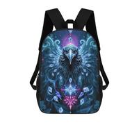 sinyumoney Sapphire Raven Stonimal Mochila Infantil De Moda Divertida Mochila Escolar Para Niños Y Adolescentes Con Impresión 3D Para Niños 17inch