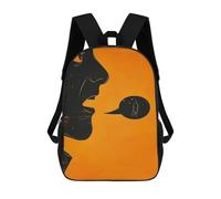 sinyumoney Say Hi Mochila Escolar Impresa En 3D Mochilas Informales Para Niños Mochila Escolar Impresa En 3D Para Niños De Primaria Y Secundaria 17inch