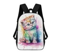 sinyumoney Scottish Fold Kitten Mochilas Infantiles Mochila Escolar Impresa En 3D Para Niños Mochilas De Viaje Bolsas Para Libros Para Niños 17inch Mochila Escolar