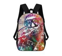 sinyumoney Scuba Diver Sport Art Mochilas Escolares Mochilas Escolares De Secundaria Mochila Informal Para El Campus Viajes Al Aire Libre Deportes 17inch