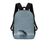sinyumoney Sea Monsters017 Mochilas Escolares Para La Escuela, Secundaria, Preparatoria Y Universidad. Mochilas De Viaje Para La Escuela/trabajo/viajes. 17inch