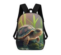sinyumoney Sea Turtle Mochila Escolar Mochila Para Niños Impresa En 3D Mochilas Infantiles Para Niños Y Niñas Mochilas Escolares Mochilas De Viaje Para Niños 17inch