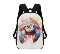 sinyumoney Sea Turtle Tortoise Mochilas Para Niños Y Estudiantes, Mochilas Escolares Impresas En 3D, Mochilas Para Estudiantes De Primaria Y Secundaria Para Niños Y Niñas 17inch