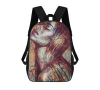 sinyumoney Sensual Woman Lips Mochila Escolar Infantil Estampada Para Adultos Y Niños, Mochila De Viaje Para El Día A Día 17inch