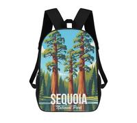 sinyumoney Sequoia National Park Mochila Escolar Mochila Para Niñas Y Niños Mochilas De Gran Capacidad Mochilas Ligeras Para Niños Y Estudiantes 17inch