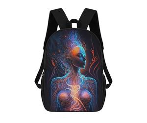 sinyumoney Serene Serenade Mochilas Escolares, Bolsos De Negocios, Bolsos Para Portátiles Resistentes Para Hombres, Mujeres Y Adolescentes 17inch
