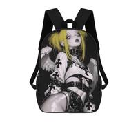 sinyumoney Sexy Anime Dark Angel Pin-Up Mochila Escolar Infantil Impresa En 3D Para Niños, Mochilas De Viaje, Bolsas Para Libros, Mochila Escolar Infantil 17inch