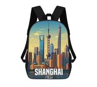 sinyumoney Shanghai China Mochilas Para Niños Mochila Escolar Mochila Escolar Impresa En 3D Para Niños Estudiantes De Primaria Y Secundaria 17inch