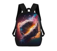 sinyumoney Shattered Mochila Escolar, Mochila Para Portátil, Mochila Para Adolescentes, Niñas, Niños, Mujeres Y Hombres 17inch