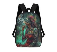 sinyumoney She Seems Fine Mochila Escolar De Moda Para Estudiantes, Adecuada Para Niños Y Niñas, Mochila Informal Para Viajes Al Aire Libre, Esencial Para El Día A Día 17inch