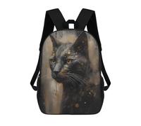 sinyumoney Siamese Cat Amiable Mochilas Infantiles Escolares Impresas En 3D, Mochilas Para Niños, Mochilas De Viaje Para Niños Y Niñas, Mochilas Escolares Para Niños 17inch
