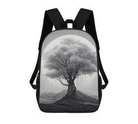 sinyumoney Silent Sentinel Mochilas Para Niños 17inch Mochila Escolar Mochila Escolar Impresa En 3D Para Niños De Primaria Y Secundaria