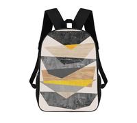 sinyumoney Simple Geometry 8 Mochilas Mochilas Infantiles Mochila Escolar Mochila Escolar Infantil Impresa En 3D Mochilas De Viaje De Moda Para Niños De Primaria Y Secundaria 17inch
