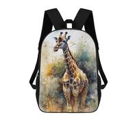 sinyumoney Singgle Giraffe Mochila Escolar Resistente Al Agua, Mochila De Viaje, Bolsa Para Computadora Para La Escuela/trabajo/viajes 17inch