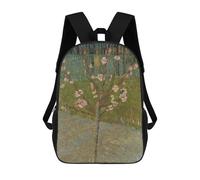 Sinyumoney Skeleton Man in Roses Mochila Mochila Impresa En 3D, Bolsa De Degustación, Mochila De Viaje, Mochila De Amigos Para Niñas Y Niños, Museo, 17"