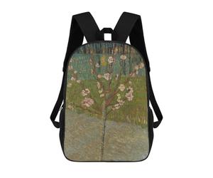 Sinyumoney Skeleton Man in Roses Mochila Mochila Impresa En 3D, Bolsa De Degustación, Mochila De Viaje, Mochila De Amigos Para Niñas Y Niños, Museo, 17"