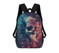 sinyumoney Skull Fantasy Mochila Escolar Impresa En 3D Mochila Escolar De Moda Para Niños Mochilas Para Niños Estudiantes De Secundaria 17inch