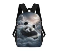 sinyumoney Sleeping Panda in Clouds -3 Mochila Escolar Ligera Para Aeropuerto Y Universidad Para Estudiantes. Mochila Para La Escuela/trabajo/viajes 17inch