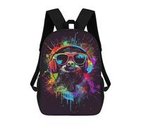 sinyumoney Sloth Colorful Mochila Escolar Resistente Al Agua, Mochila De Viaje, Bolsa Para Computadora Para La Escuela/trabajo/viajes 17inch
