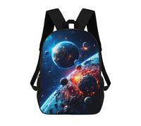 sinyumoney Small Cosmic Flashes Mochila Escolar Mochilas Escolares Para Niñas Y Niños Mochila Con Bolsillo Mochila Escolar De Moda Mochila Infantil 17inch