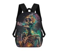 sinyumoney Smoking Habit Is Bad Mochilas Escolares Impresas En 3D, Mochila Escolar Informal Para Niños, Mochila Escolar De Moda Para Estudiantes De Secundaria 17inch