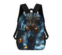 sinyumoney Snow Leopard Mochila Escolar Para Niñas Y Niños, Mochilas De Gran Capacidad, Mochilas Ligeras Para Niños Y Estudiantes 17inch
