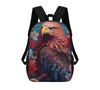 sinyumoney Soldier in Fire Mochila Escuela Escuela Secundaria Ocio Viaje Mochila Escolar Para Niños/Niñas/Adolescentes, The Eagle And The Garden, 17"