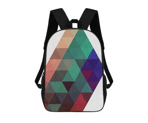 sinyumoney Solids II Mochila Escolar Mochila Para Niños Impresa En 3D Mochilas Infantiles Para Niños Y Niñas Mochilas Escolares Mochilas De Viaje Para Niños 17inch