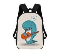 sinyumoney Song of Nature Mochila Escolar Infantil Impresa En 3D, Mochila Informal De Moda Para Niños, Mochila De Viaje De Alta Capacidad Para Libros Para Niños 17inch