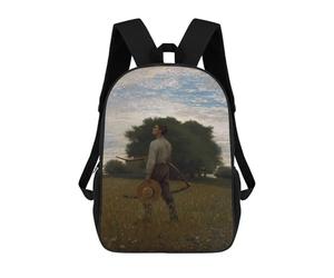 sinyumoney Song of The Lark Mochila Ligera Para Aeropuerto, Estudiantes Universitarios, Niñas, Niños Y Adolescentes 17inch