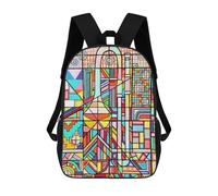 sinyumoney Soprano Trombone Of Summer Mochila Escolar Mochilas Escolares Para Niñas Y Niños Mochila Con Bolsillo Mochila Escolar De Moda Mochila Infantil 17inch