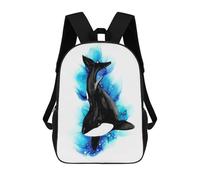 sinyumoney Soul of The Ocean Mochila Infantil, Mochila Escolar Impresa En 3D, Mochila Para Niños Y Niñas, Mochila Escolar Ajustable Para La Escuela Primaria 17inch