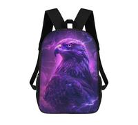 sinyumoney Space Animal Mochilas Para Niños Y Estudiantes, Mochilas Escolares Impresas En 3D, Mochilas Para Estudiantes De Primaria Y Secundaria Para Niños Y Niñas 17inch