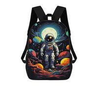 sinyumoney Space Astronaut Adventure Mochila De Viaje Para La Universidad Mochilas Para La Escuela/trabajo/viajes 17inch