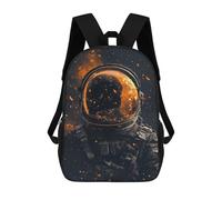 sinyumoney Space Astronaut Helmet Mochilas Infantiles Impresas En 3D Para Niños. Mochilas De Viaje De Moda Para Niños. Mochila Escolar Para Estudiantes De Primaria Y Secundaria.