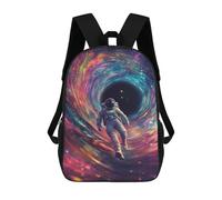 sinyumoney Space Astronaut Journey Mochilas Infantiles Mochila Escolar Impresa En 3D Para Niños Mochilas De Viaje Bolsas Para Libros Para Niños 17inch Mochila Escolar