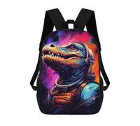 sinyumoney Space Dinosaur Adventure -1 Mochilas Infantiles Mochila Escolar Impresa En 3D Para Niños Mochilas De Viaje Bolsas Para Libros Para Niños 17inch Mochila Escolar