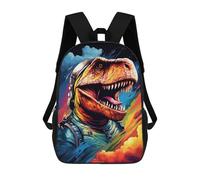 sinyumoney Space Dinosaur Adventure -14 Mochilas Infantiles Impresas En 3D Para Niños. Mochilas De Viaje De Moda Para Niños. Mochila Escolar Para Estudiantes De Primaria Y Secundaria.
