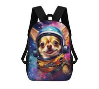 sinyumoney Space Dog Adventure -34 Mochilas Infantiles Mochila Escolar Impresa En 3D Para Niños Mochilas De Viaje Bolsas Para Libros Para Niños 17inch Mochila Escolar