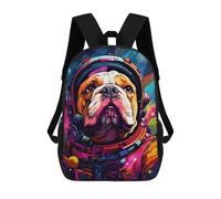 sinyumoney Space Dog Adventure-42 Mochila Escolar Grande Resistente Al Agua Para Portátil Para Niñas Y Adolescentes 17inch