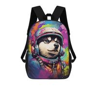 sinyumoney Space Dog Explorer-102 Mochila Escolar, Bolso De Negocios, Bolso Para Portátil Duradero Para Campus, Actividades Al Aire Libre, Viajes Y Deportes 17inch