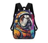 sinyumoney Space Dog Explorer-40 Mochila Escolar, Mochila Informal, Mochila De Día, Mochila Escolar, Mochila De Trabajo, Mochila De Viaje Para Adolescentes, Niñas, Niños, Mujeres Y Hombres 17inch