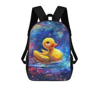 sinyumoney Space Dog Explorer-42 - Mochila escolar de moda, impermeable, informal, para camping, aventuras al aire libre y viajes diarios, Estilo-10, 17"
