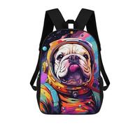 sinyumoney Space Dog Explorer-49 Mochila Escolar, Bolso De Negocios, Bolso Para Portátil Duradero Para Campus, Actividades Al Aire Libre, Viajes Y Deportes 17inch