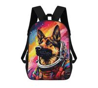sinyumoney Space Dog Explorer-78 Mochila Escolar Para El Trabajo, Negocios, Universidad, Escuela Para Hombres/mujeres 17inch